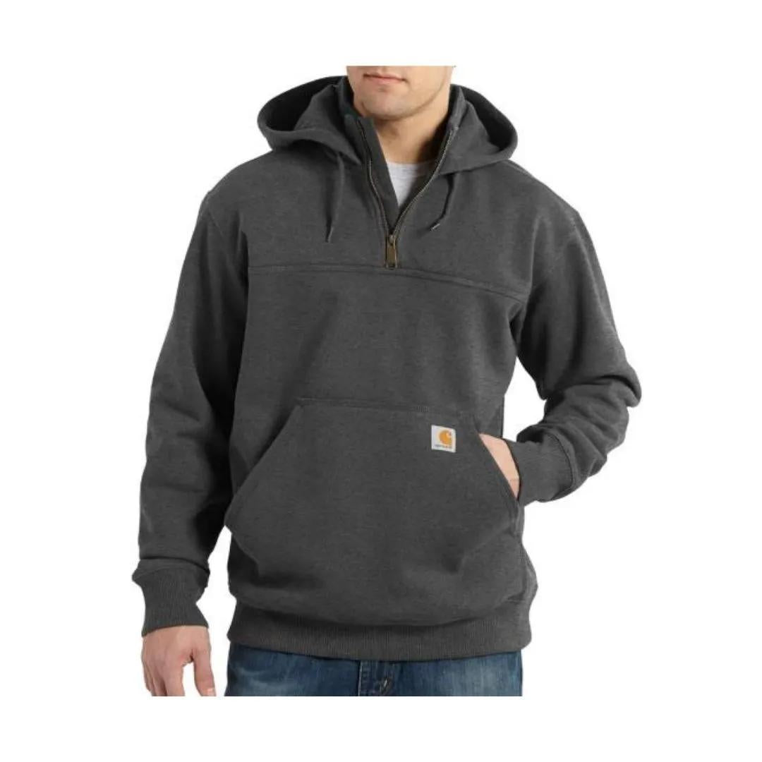 Carhartt Men's Rain Defender Loose Fit Quarter Zip Hoodie weis-western-wear