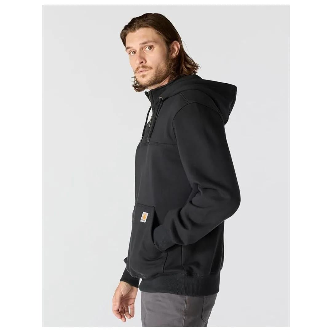 Carhartt Men's Rain Defender Loose Fit Quarter Zip Hoodie weis-western-wear