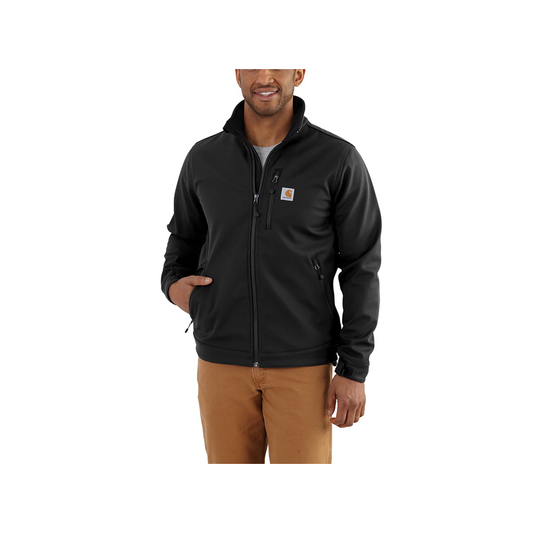 Carhartt Men's Rain Defender® Relaxed Fit Heavyweight Softshell Jacket