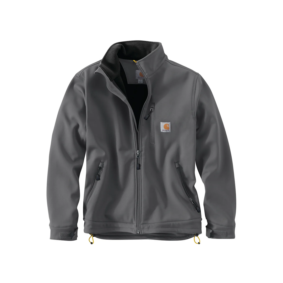 Carhartt Men's Rain Defender® Relaxed Fit Heavyweight Softshell Jacket