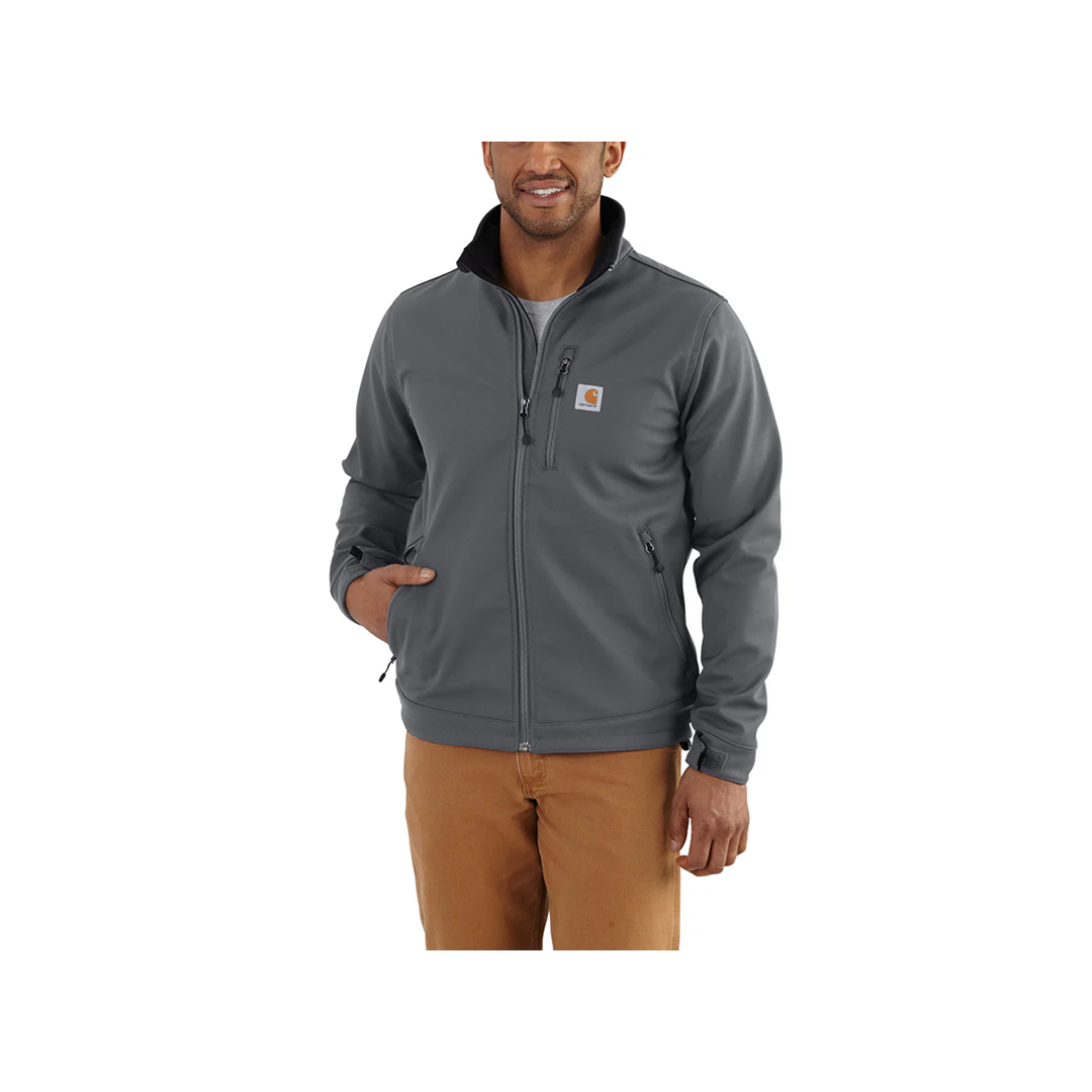 Carhartt Men's Rain Defender® Relaxed Fit Heavyweight Softshell Jacket