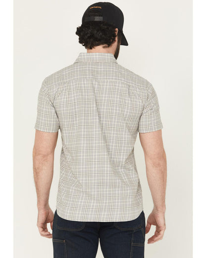 Carhartt Men's Rugged Flex® Relaxed Fit Lightweight Short Sleeve Plaid