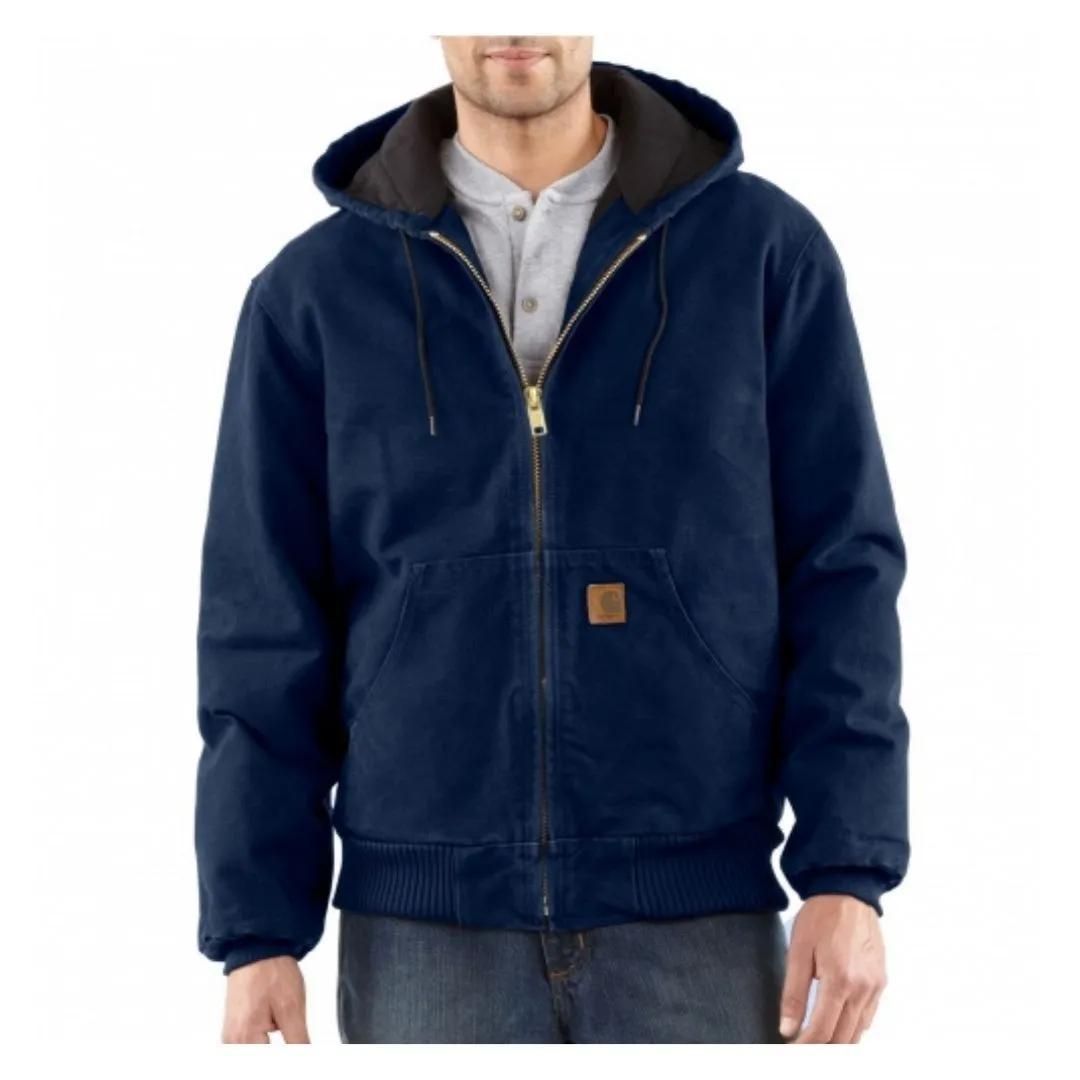 Carhartt Men's Quilted Flannel-Lined Sandstone Active Jacket weis-western-wear