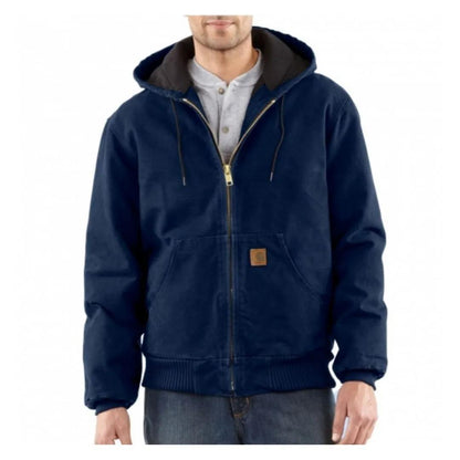 Carhartt Men's Quilted Flannel-Lined Sandstone Active Jacket weis-western-wear