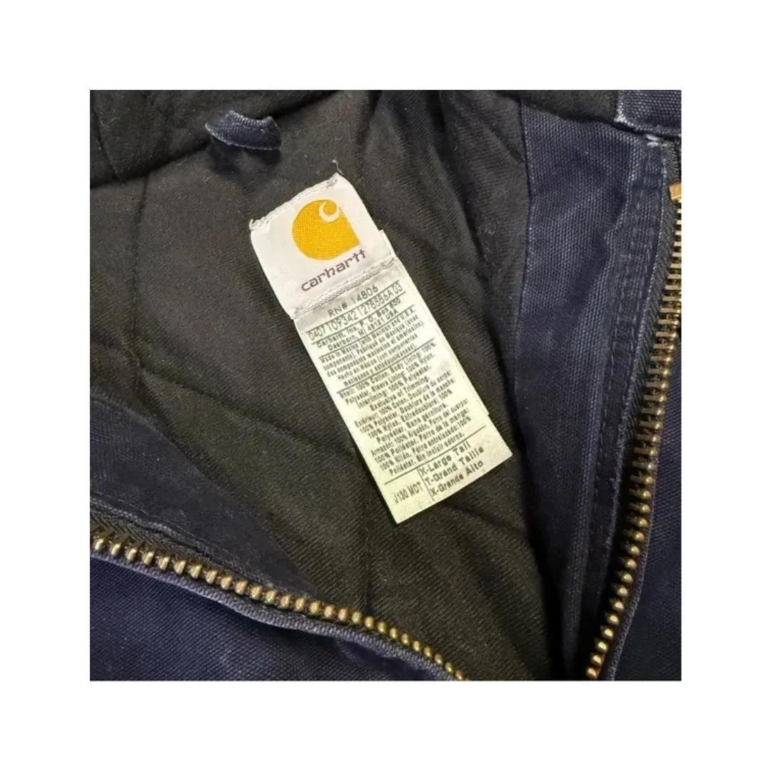 Carhartt Men's Quilted Flannel-Lined Sandstone Active Jacket weis-western-wear