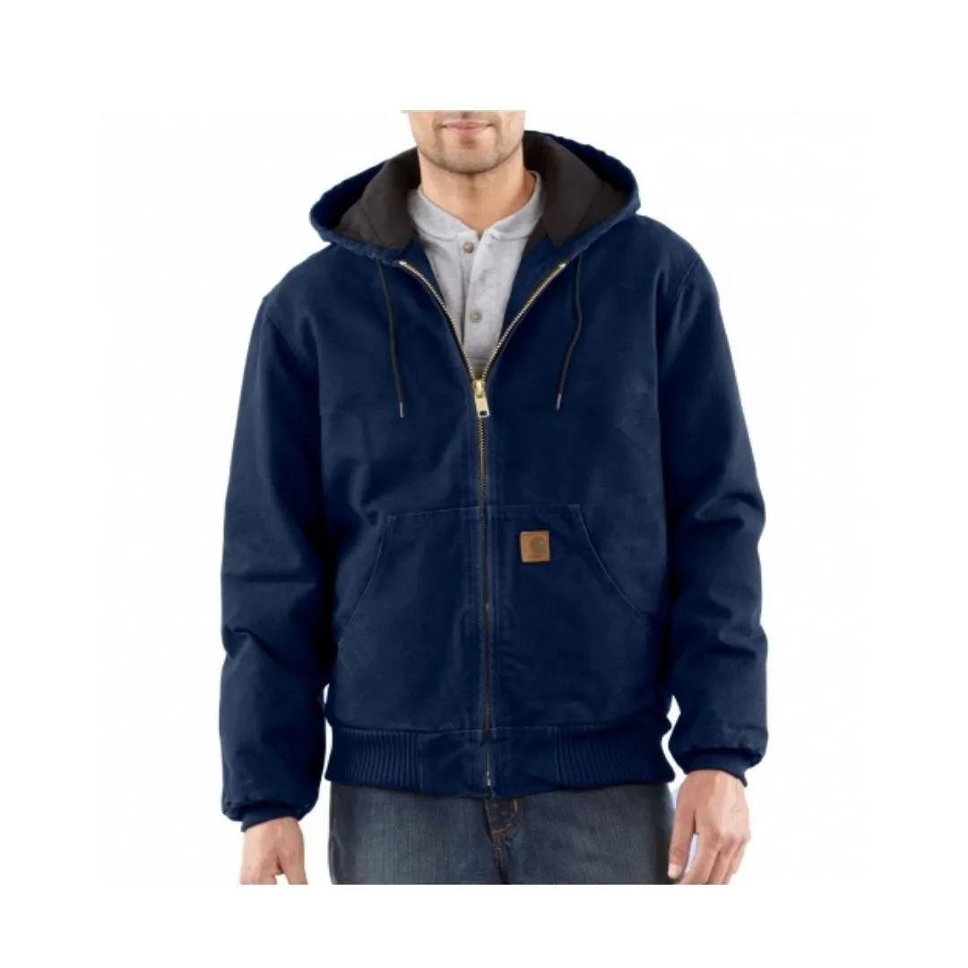 Carhartt Men's Quilted Flannel-Lined Sandstone Active Jacket weis-western-wear