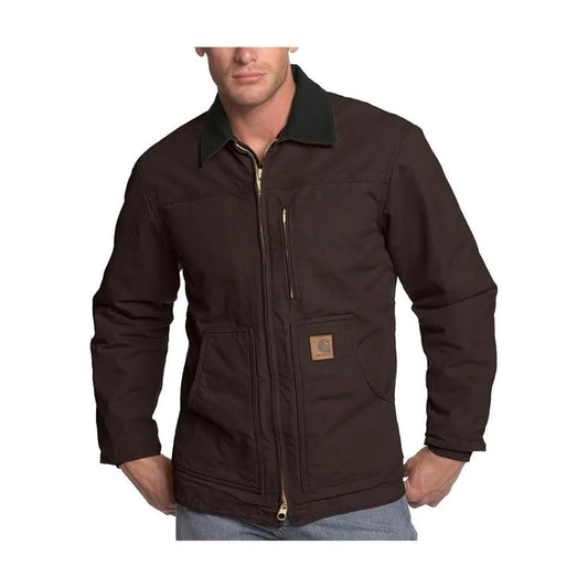 Carhartt Men's Sandstone Ridge Coat - Sherpa Lined