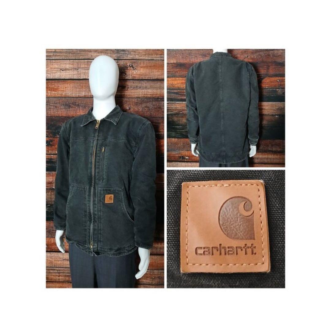 Carhartt Men's Sandstone Ridge Coat - Sherpa Lined weis-western-wear