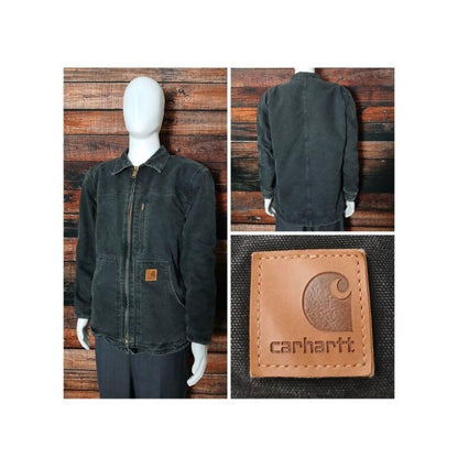 Carhartt Men's Sandstone Ridge Coat - Sherpa Lined weis-western-wear