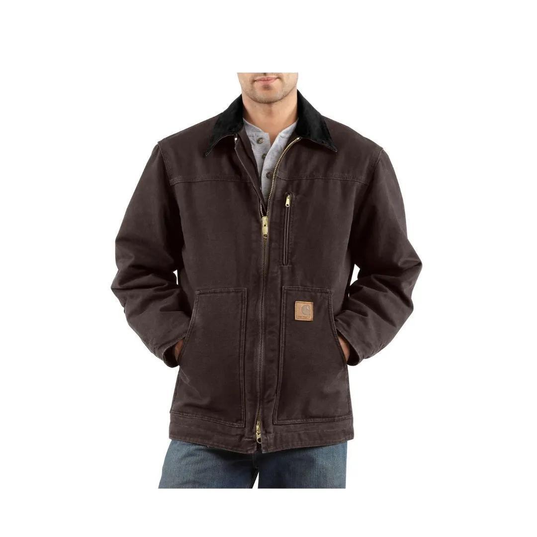 Carhartt Men's Sandstone Ridge Coat - Sherpa Lined weis-western-wear