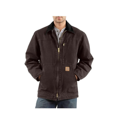 Carhartt Men's Sandstone Ridge Coat - Sherpa Lined weis-western-wear