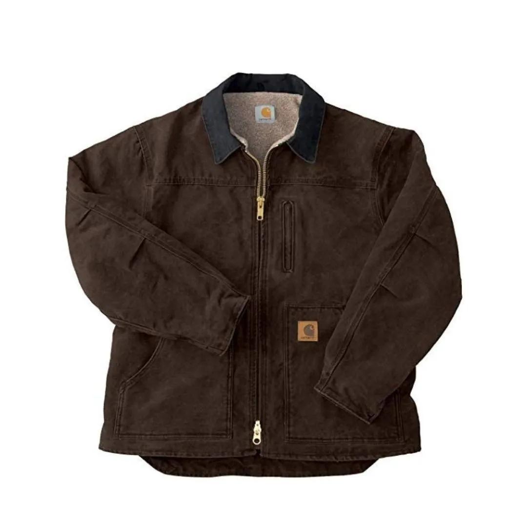 Carhartt Men's Sandstone Ridge Coat - Sherpa Lined weis-western-wear