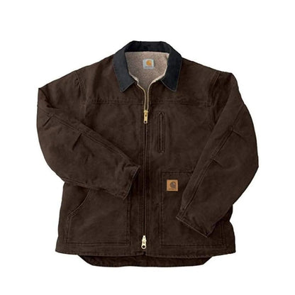 Carhartt Men's Sandstone Ridge Coat - Sherpa Lined weis-western-wear