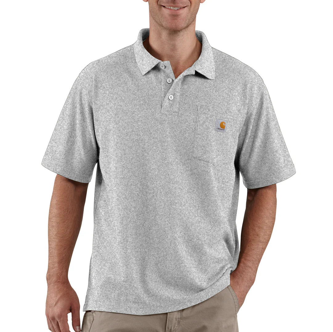 Carhartt Men's Shirt Contractor's Loose Fit Polo K570
