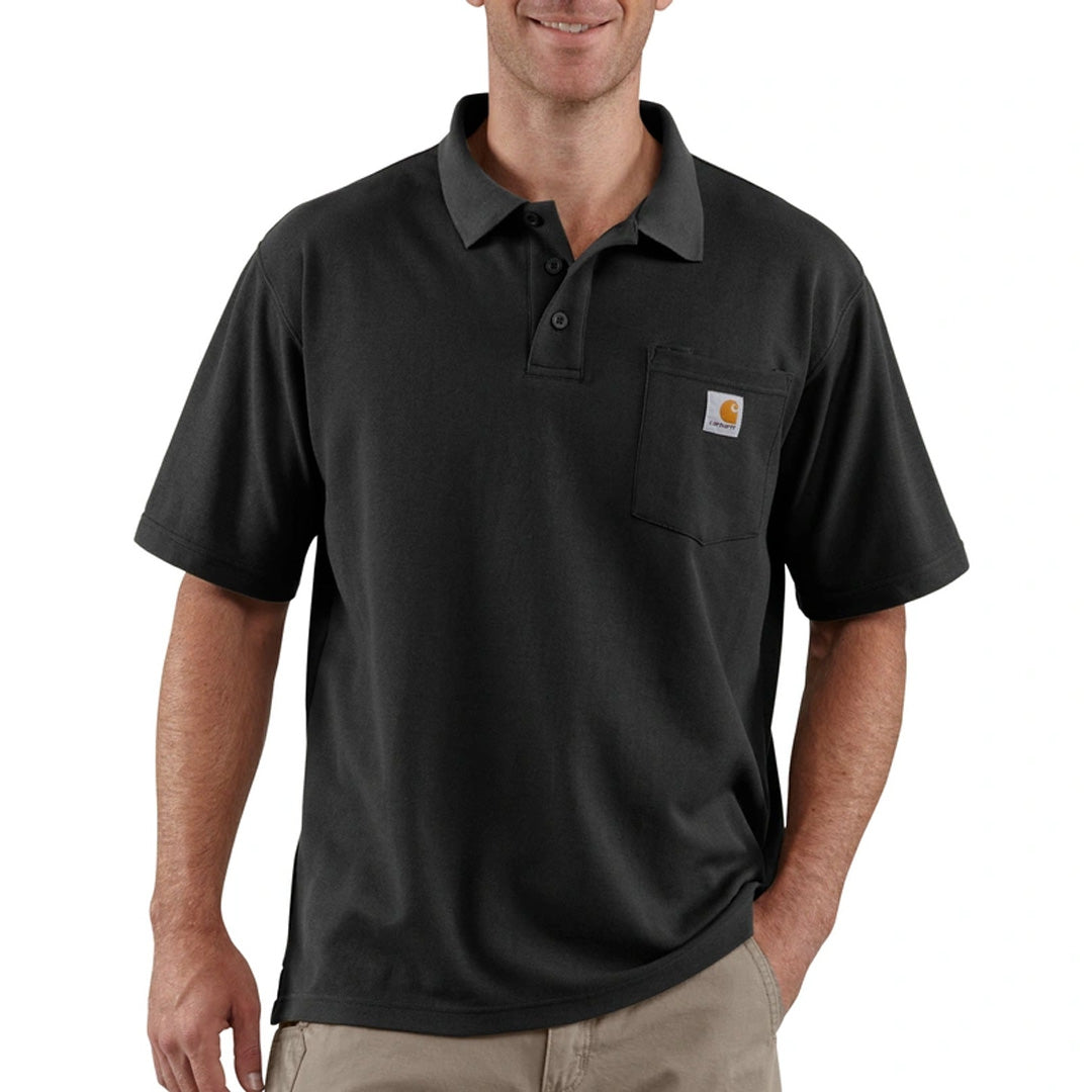Carhartt Men's Shirt Contractor's Loose Fit Polo K570