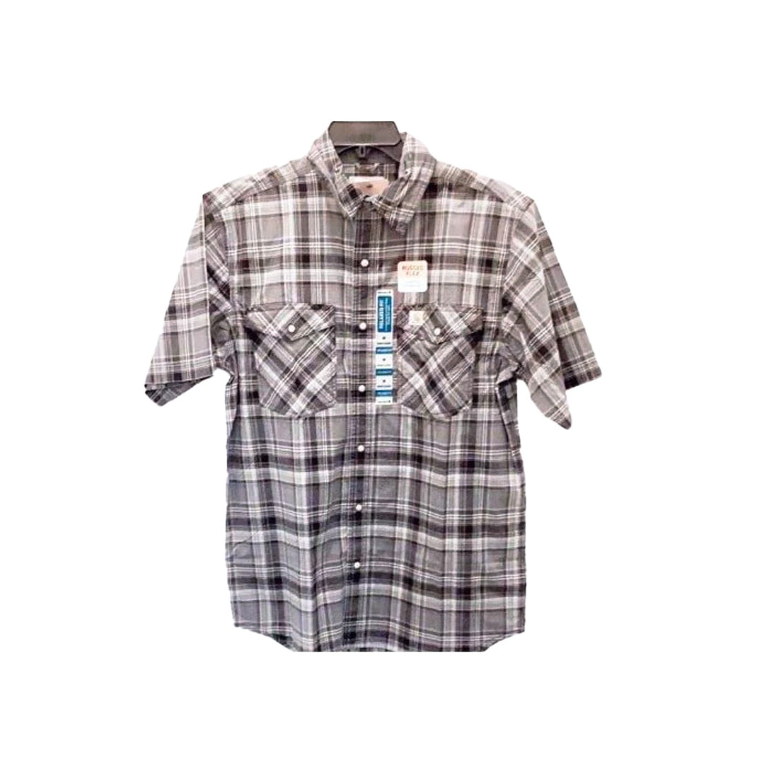 Carhartt Men’s Shirt Short Sleeve Snaps 104171