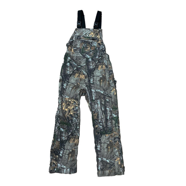 Carhartt Men's Storm Defender Men's Shoreline Bib Overalls Real
