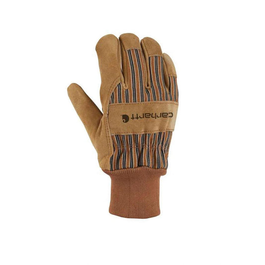 Carhartt Men's Suede Knit Cuff Work Glove