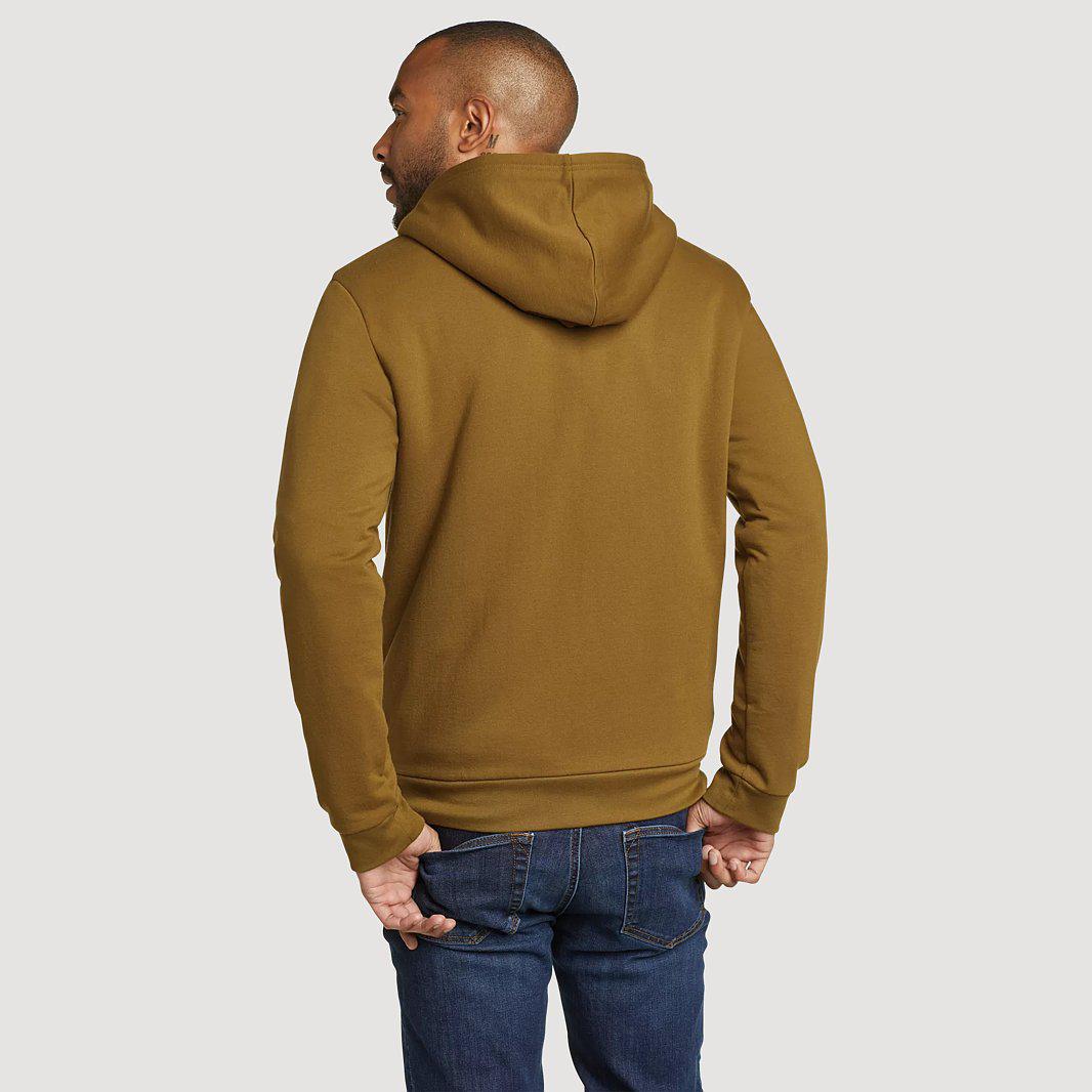 Carhartt Men’s Sweater Rain Defender Loose Fit Midweight Thermal-Lined Full Zip