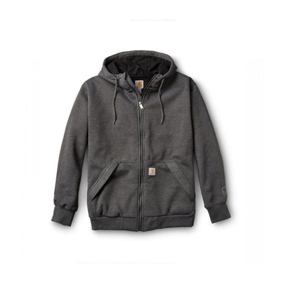 Carhartt Men’s Sweater Rain Defender Loose Fit Midweight Thermal-Lined Full Zip