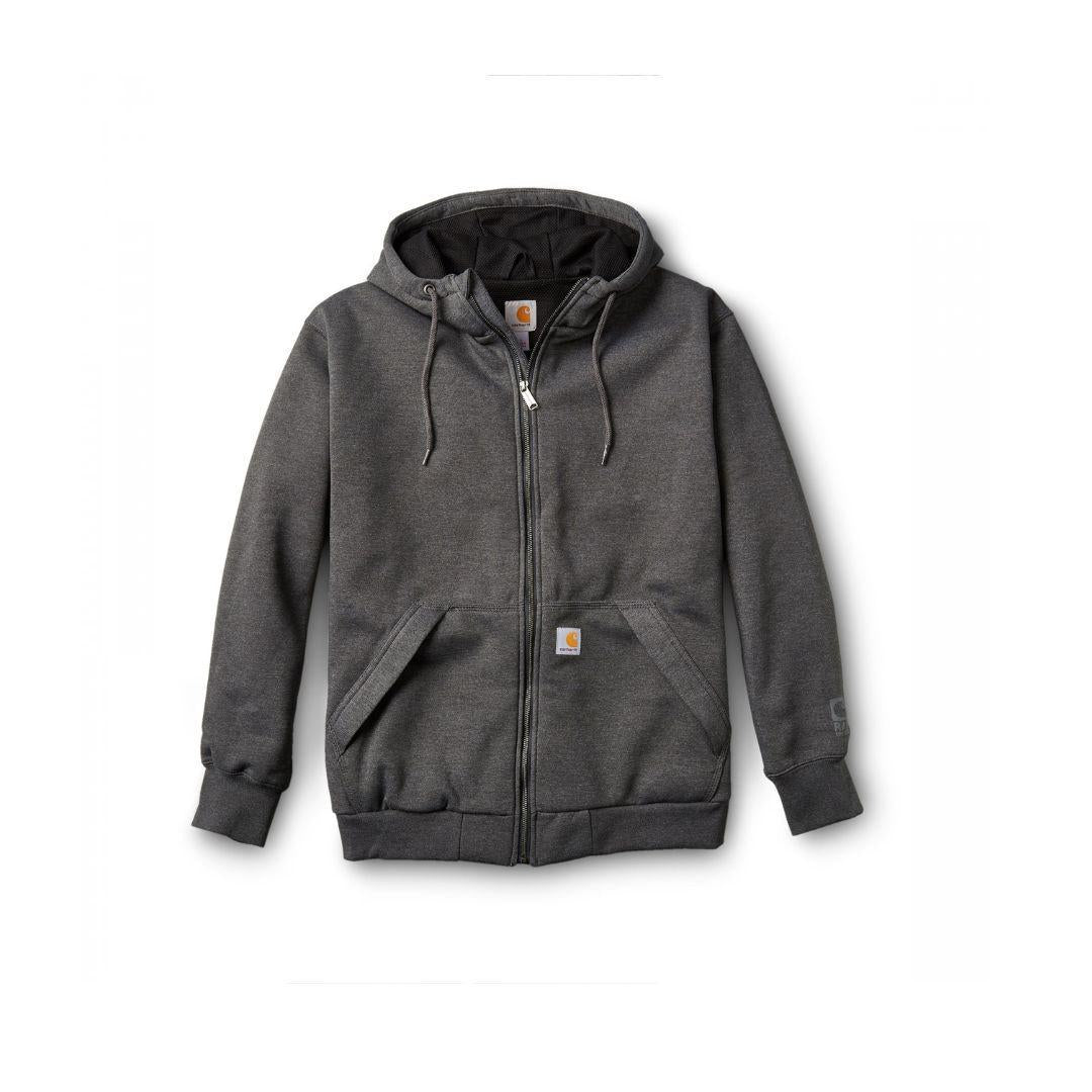 Carhartt Men’s Sweater Rain Defender Loose Fit Midweight Thermal-Lined Full Zip