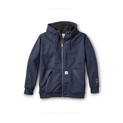 Carhartt Men’s Sweater Rain Defender Loose Fit Midweight Thermal-Lined Full Zip