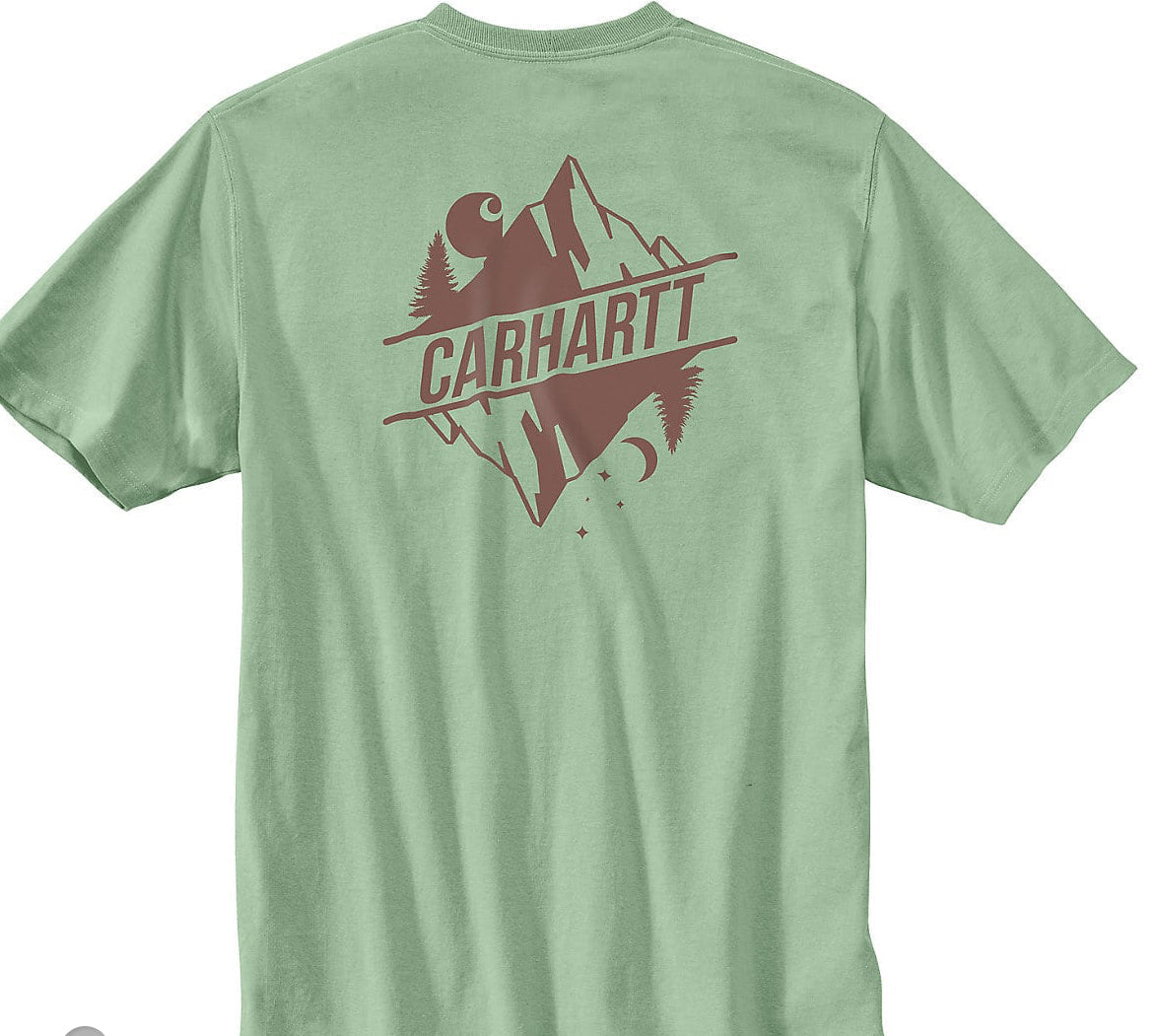 Carhartt Men's T-Shirt Heavyweight Graphic Relaxed Fit - Clearance