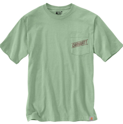 Carhartt Men's T-Shirt Heavyweight Graphic Relaxed Fit - Clearance
