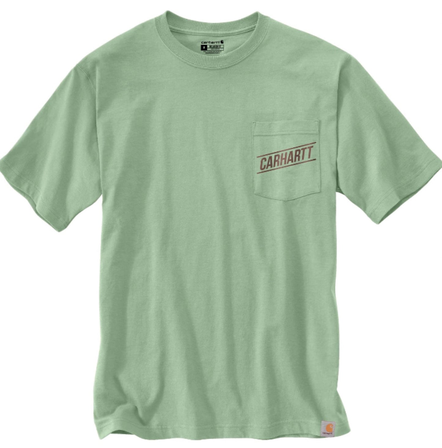 Carhartt Men's T-Shirt Heavyweight Graphic Relaxed Fit - Clearance