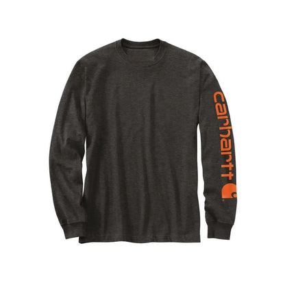 Carhartt Men’s T-Shirt Long Sleeve Loose weis-western-wear