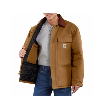 Carhartt Men's Traditional Arctic Quilt Lined Duck Jacket weis-western-wear