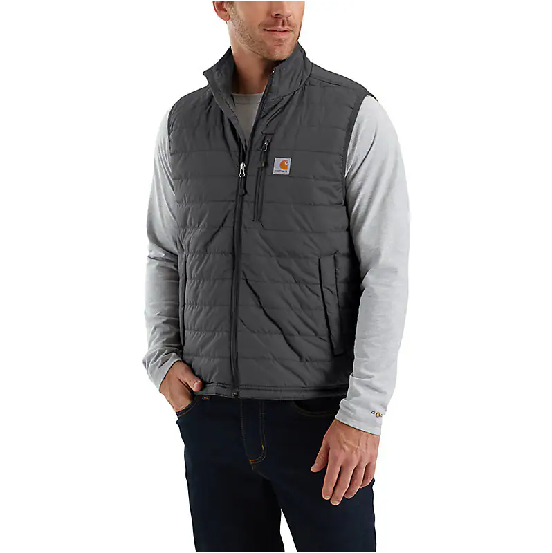 Carhartt Men’s Vest Insulated Relaxed Fit Rain Defender 102286 weis-western-wear