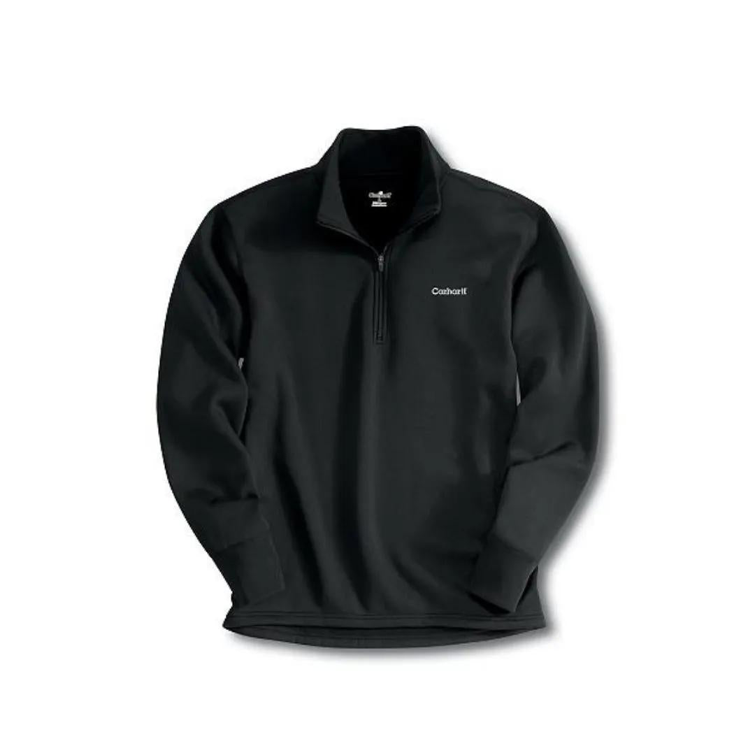 Carhartt Men's Work-Dry Heavyweight Thermal Zip Mock Top weis-western-wear