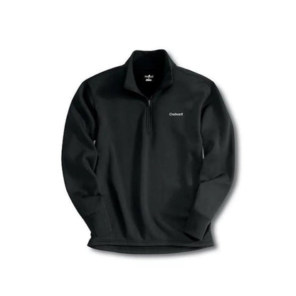 Carhartt Men's Work-Dry Heavyweight Thermal Zip Mock Top weis-western-wear