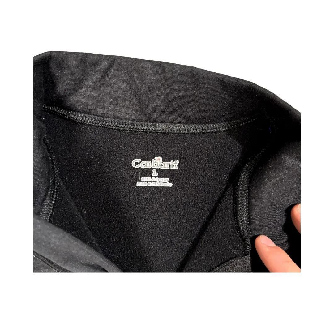 Carhartt Men's Work-Dry Heavyweight Thermal Zip Mock Top weis-western-wear