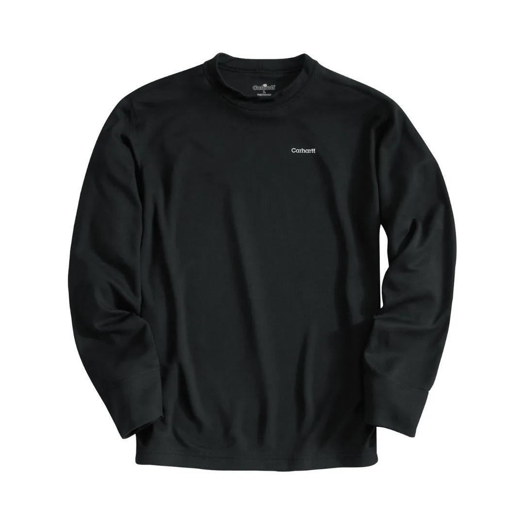 Carhartt Men's Work-Dry Midweight Thermal Crew Neck weis-western-wear