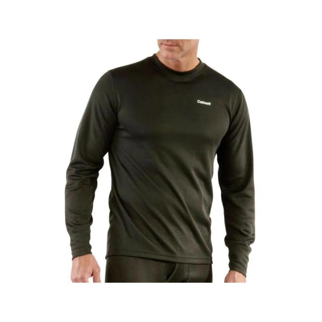Carhartt Men's Work-Dry Midweight Thermal Crew Neck weis-western-wear