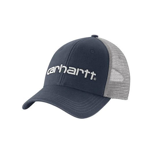 Carhartt Mens Canvas Mesh-Back Logo Graphic CapBaseball Cap