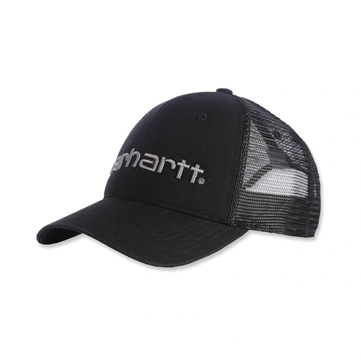 Carhartt Mens Canvas Mesh-Back Logo Graphic CapBaseball Cap