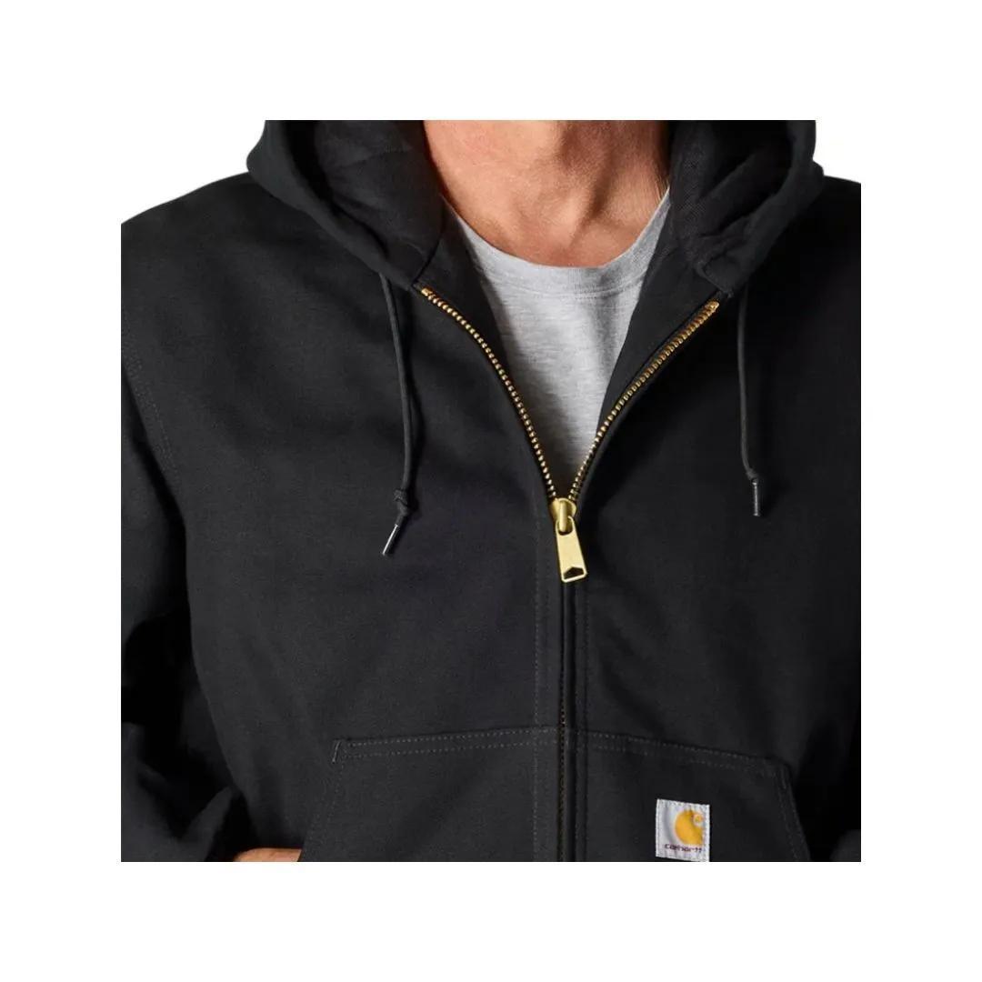 Carhartt Men's Loose Fit Firm Duck Insulated Flannel-lined Active Jac Jacket weis-western-wear