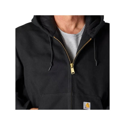 Carhartt Men's Loose Fit Firm Duck Insulated Flannel-lined Active Jac Jacket weis-western-wear