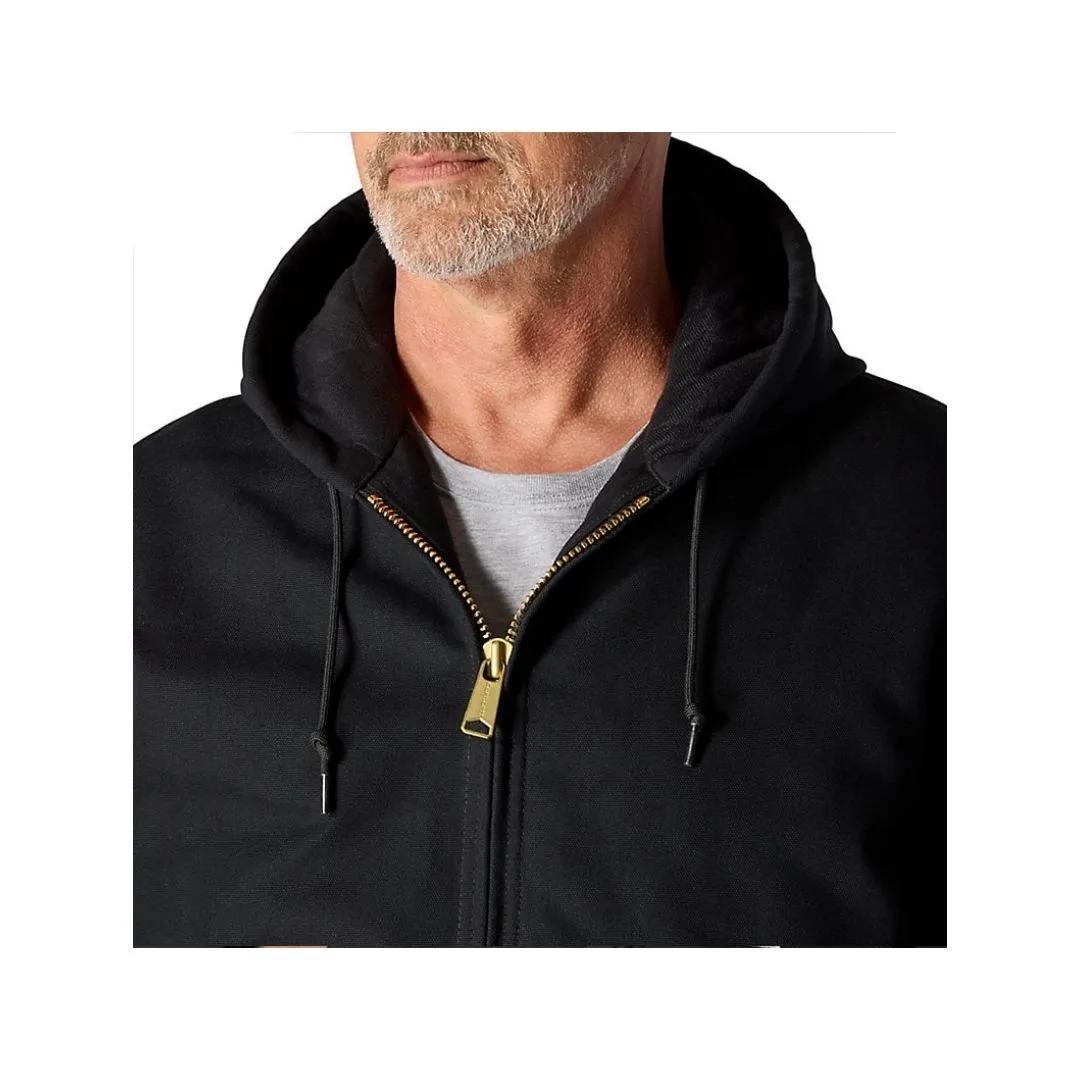 Carhartt Men's Loose Fit Firm Duck Insulated Flannel-lined Active Jac Jacket weis-western-wear