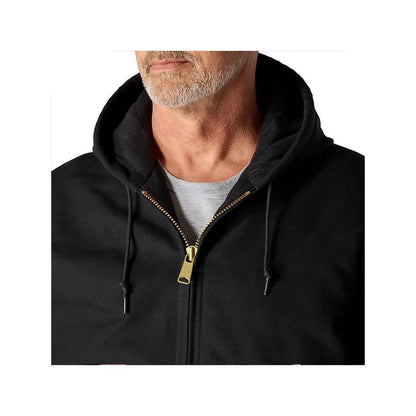 Carhartt Men's Loose Fit Firm Duck Insulated Flannel-lined Active Jac Jacket weis-western-wear