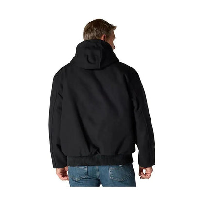 Carhartt Men's Loose Fit Firm Duck Insulated Flannel-lined Active Jac Jacket weis-western-wear