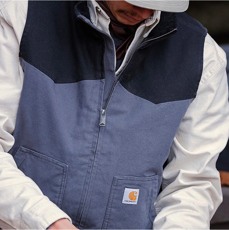 Carhartt Men's Montana Rugged Flex® Duck Relaxed Fit Vest weis-western-wear