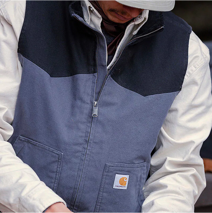 Carhartt Men's Montana Rugged Flex® Duck Relaxed Fit Vest weis-western-wear