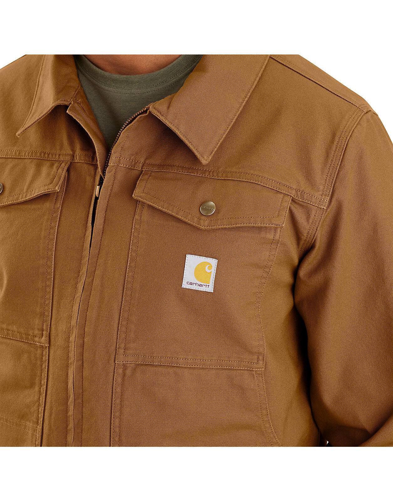 Carhartt Rugged Flex Relaxed Fit Duck Jacket 105748