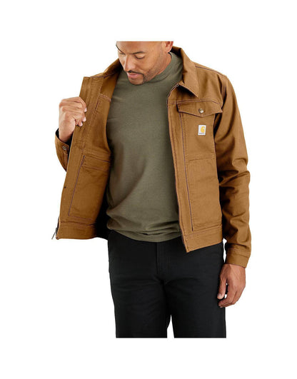 Carhartt Rugged Flex Relaxed Fit Duck Jacket 105748