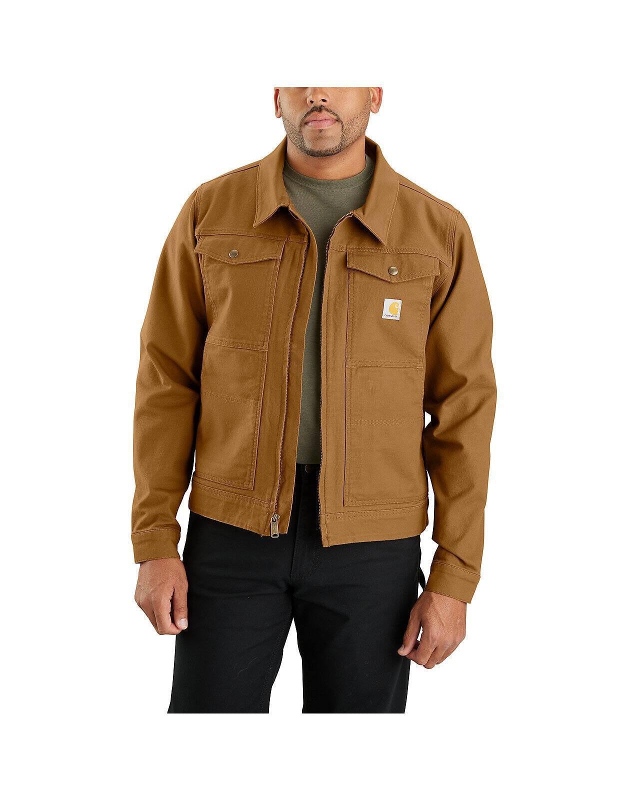 Carhartt Rugged Flex Relaxed Fit Duck Jacket 105748