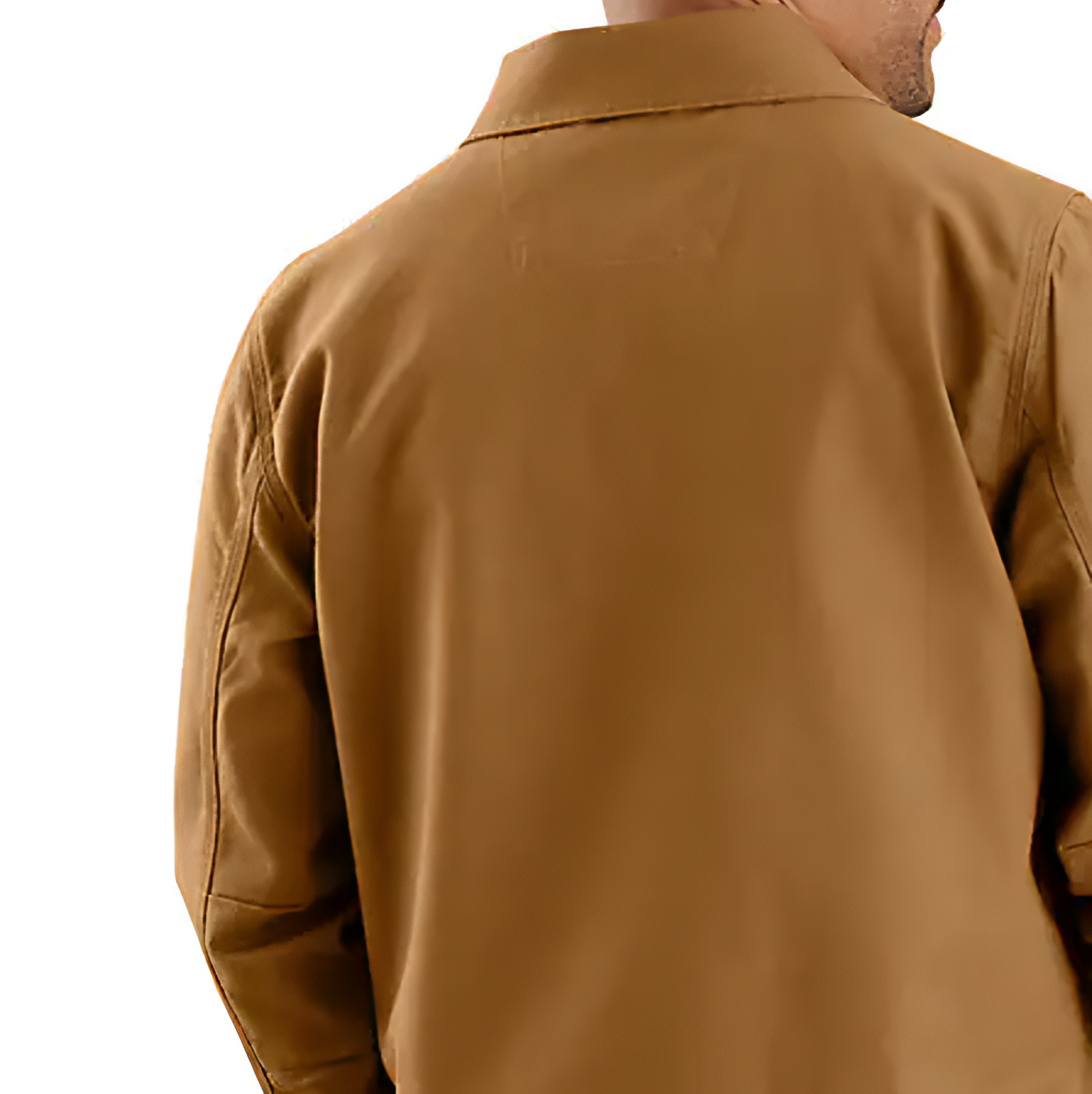 Carhartt Rugged Flex Relaxed Fit Duck Jacket weis-western-wear